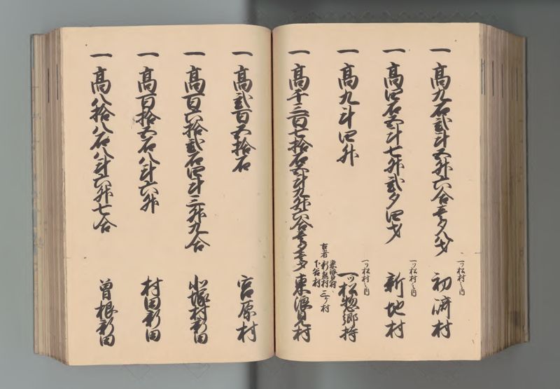 上総国郷帳 - ページ 110