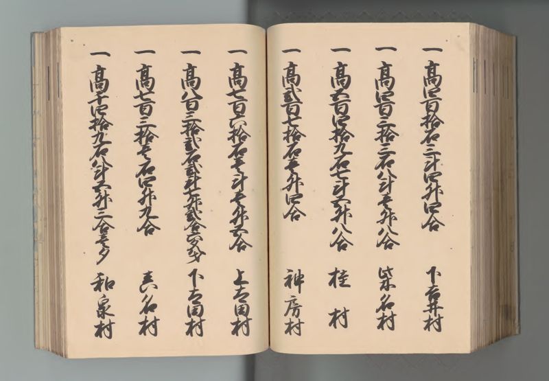 上総国郷帳 - ページ 114