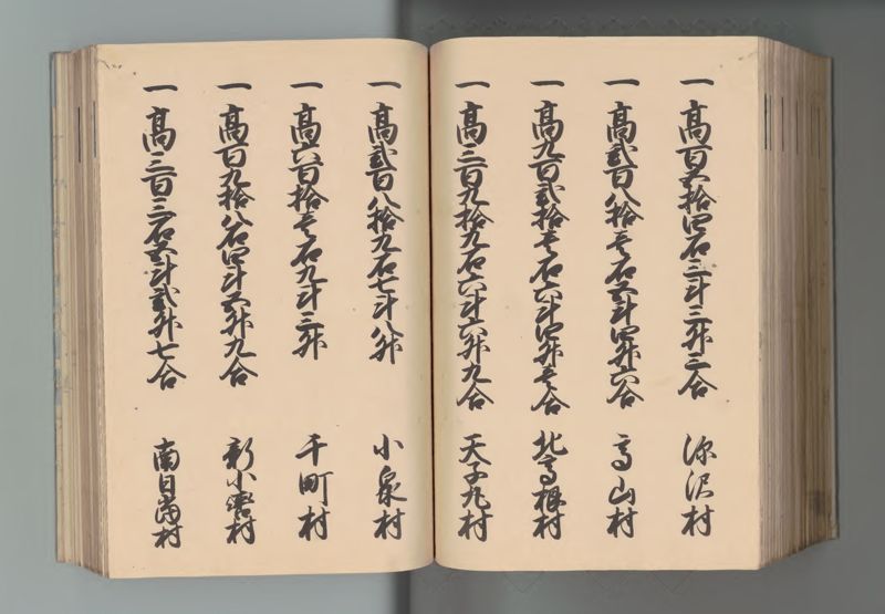 上総国郷帳 - ページ 116