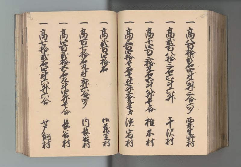 上総国郷帳 - ページ 119