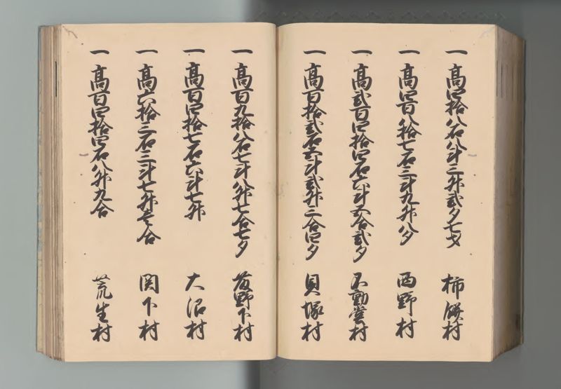 上総国郷帳 - ページ 130