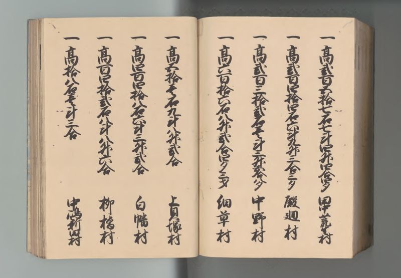 上総国郷帳 - ページ 131