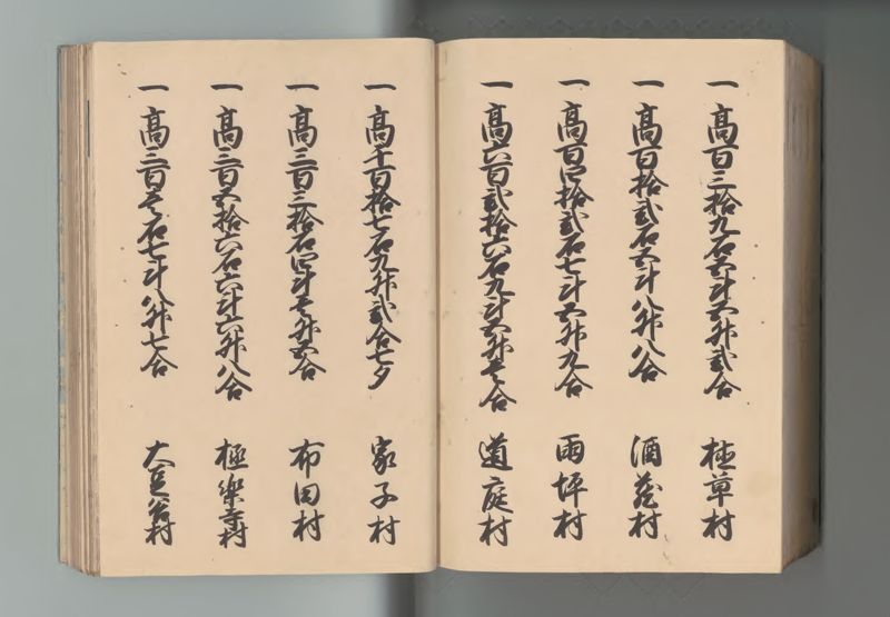 上総国郷帳 - ページ 135