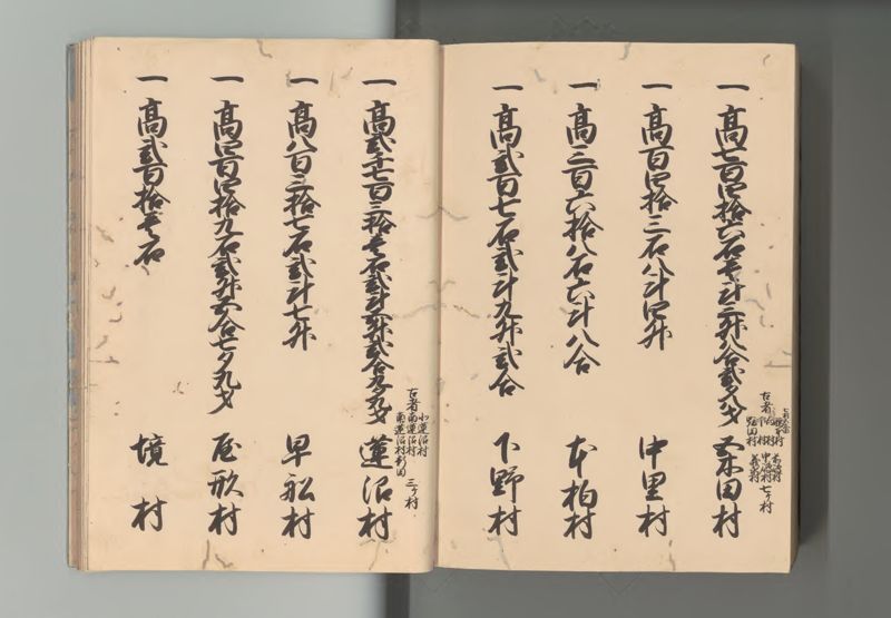 上総国郷帳 - ページ 151