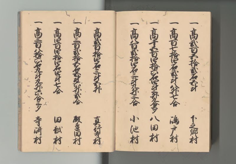 上総国郷帳 - ページ 153