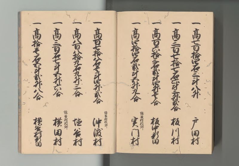 上総国郷帳 - ページ 154