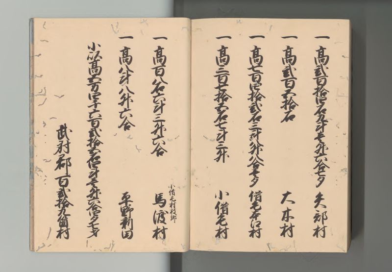 上総国郷帳 - ページ 156