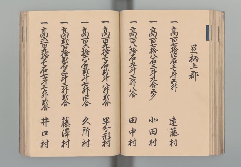 相模国郷帳 - ページ 51