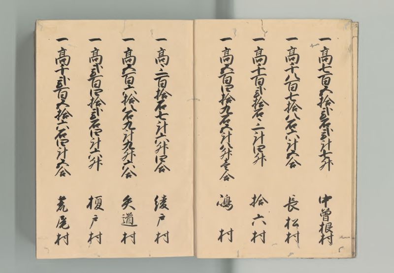美濃国郷帳 - ページ 4