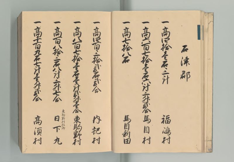 美濃国郷帳 - ページ 17