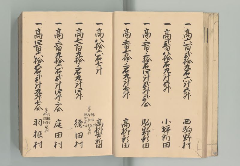 美濃国郷帳 - ページ 21
