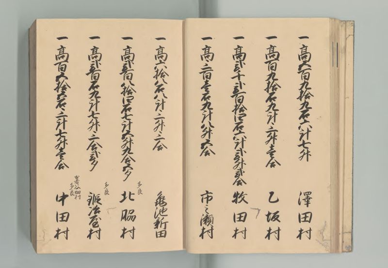 美濃国郷帳 - ページ 24