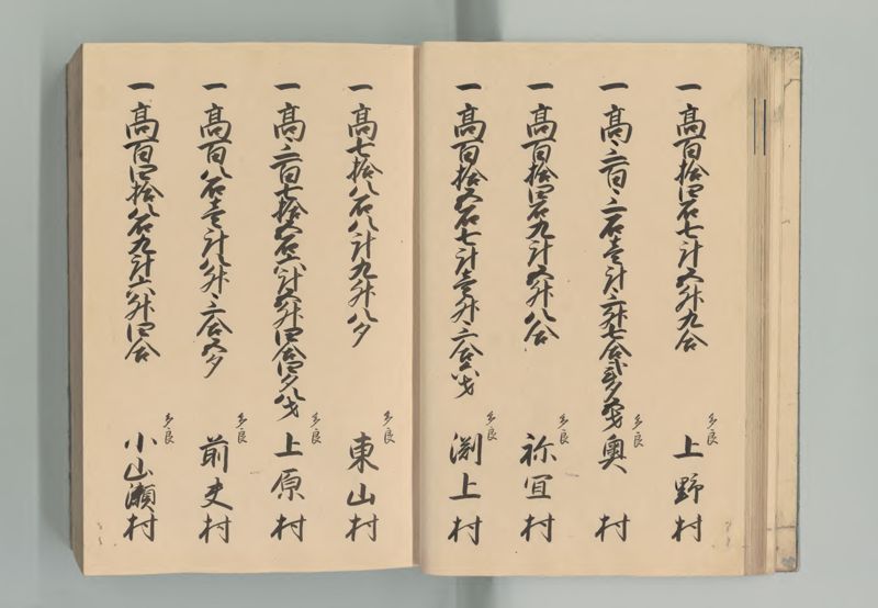 美濃国郷帳 - ページ 25