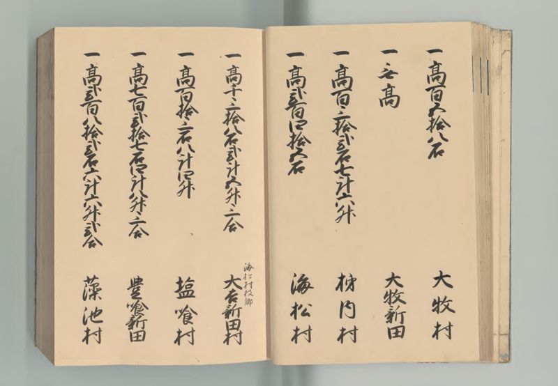 美濃国郷帳 - ページ 30