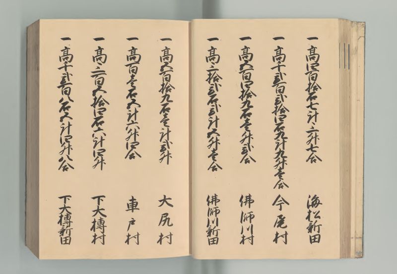 美濃国郷帳 - ページ 31