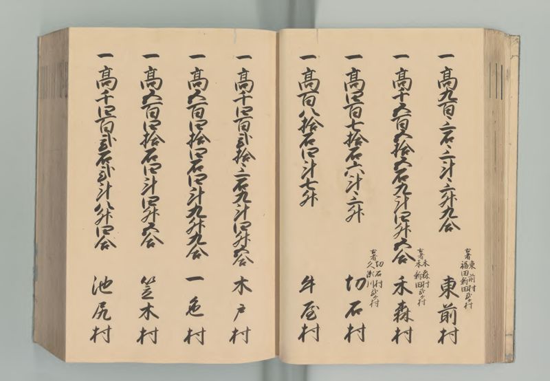 美濃国郷帳 - ページ 42