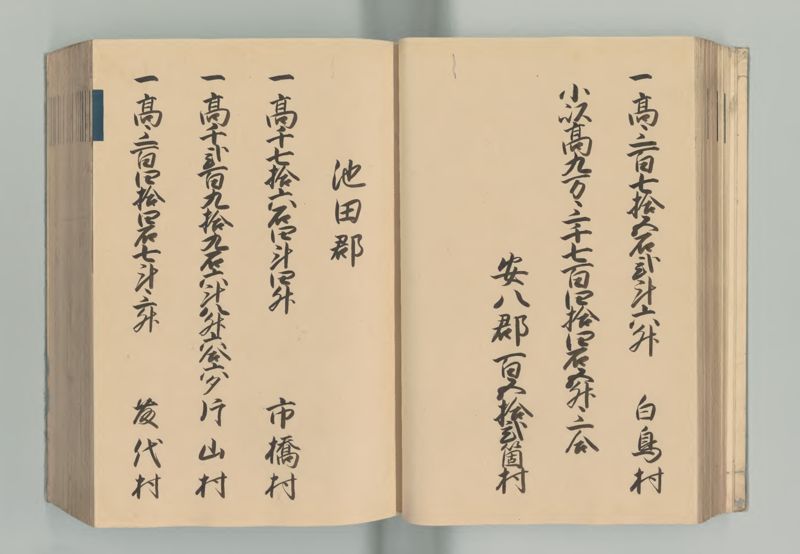 美濃国郷帳 - ページ 48