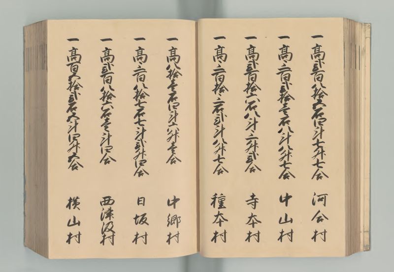 美濃国郷帳 - ページ 51