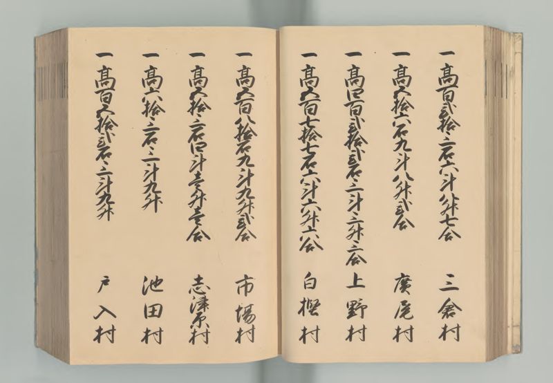 美濃国郷帳 - ページ 53