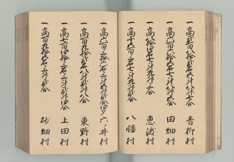 美濃国郷帳 - ページ 56