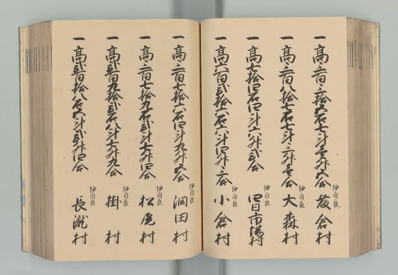 美濃国郷帳 - ページ 103
