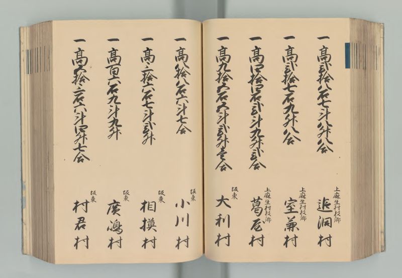 美濃国郷帳 - ページ 107
