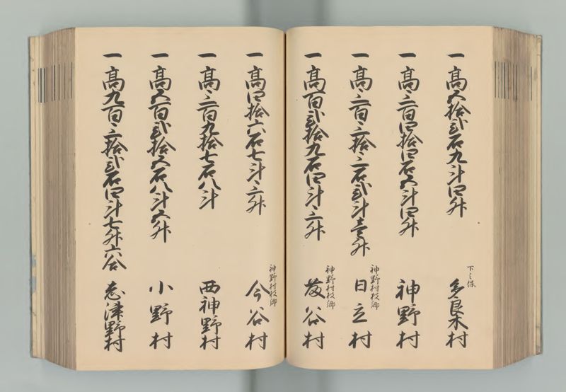 美濃国郷帳 - ページ 113