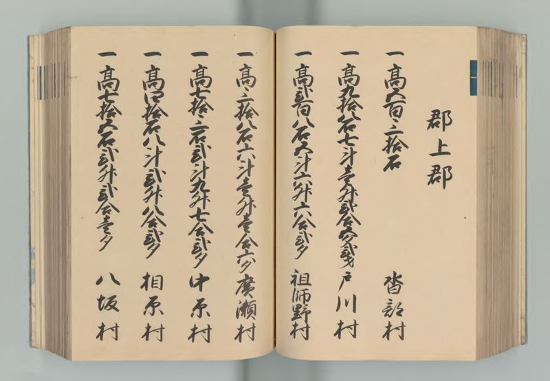 美濃国郷帳 - ページ 125