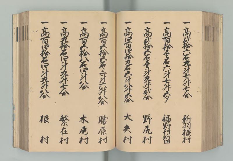 美濃国郷帳 - ページ 132