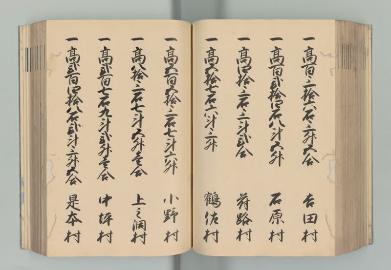 美濃国郷帳 - ページ 136