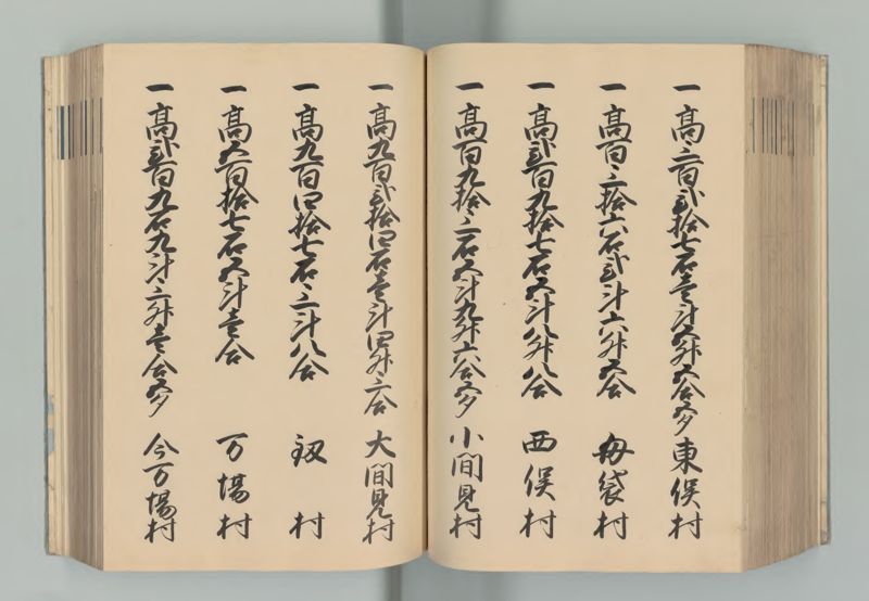 美濃国郷帳 - ページ 141