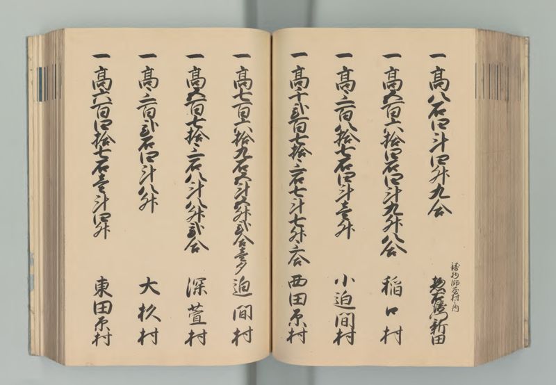 美濃国郷帳 - ページ 147