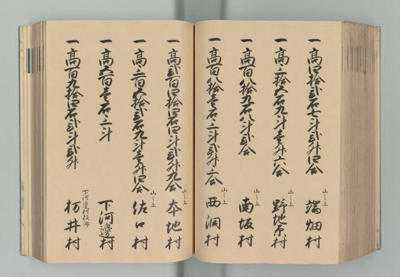 美濃国郷帳 - ページ 152