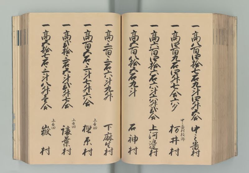 美濃国郷帳 - ページ 153