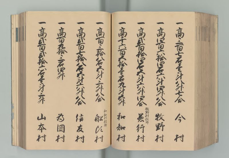 美濃国郷帳 - ページ 155