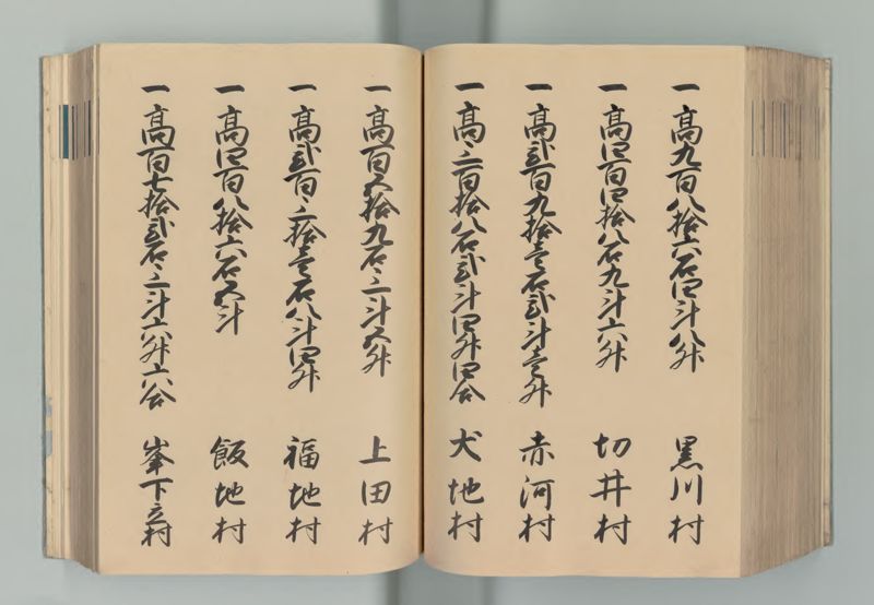 美濃国郷帳 - ページ 160