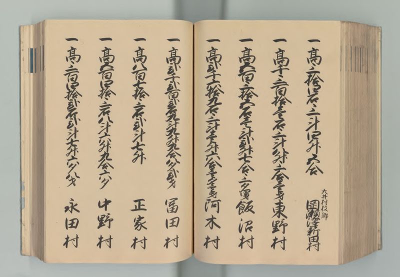 美濃国郷帳 - ページ 165