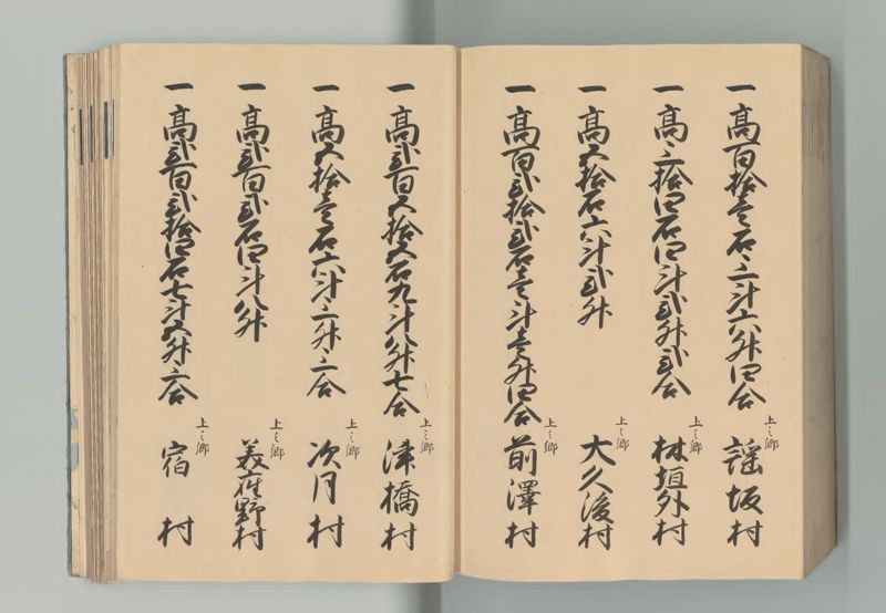 美濃国郷帳 - ページ 185