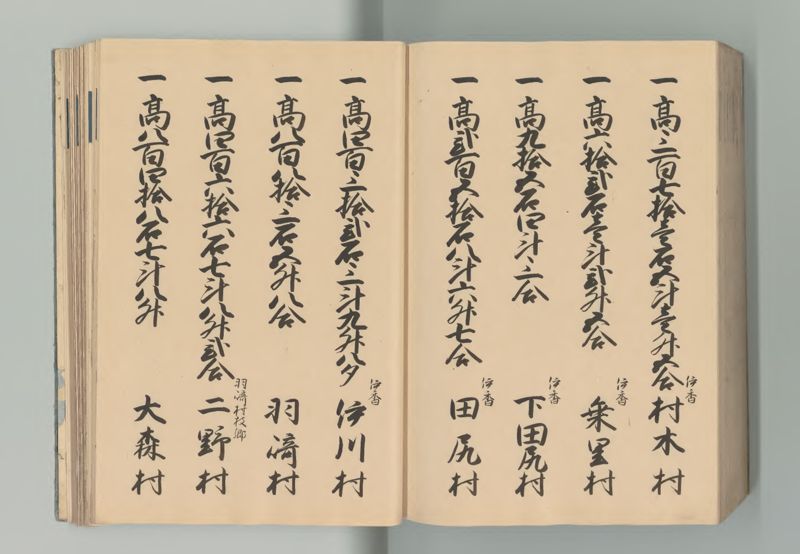美濃国郷帳 - ページ 188