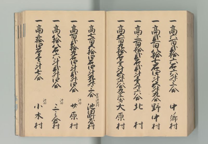 美濃国郷帳 - ページ 191