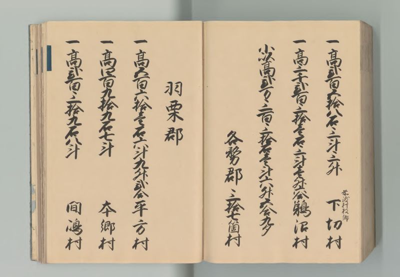 美濃国郷帳 - ページ 197