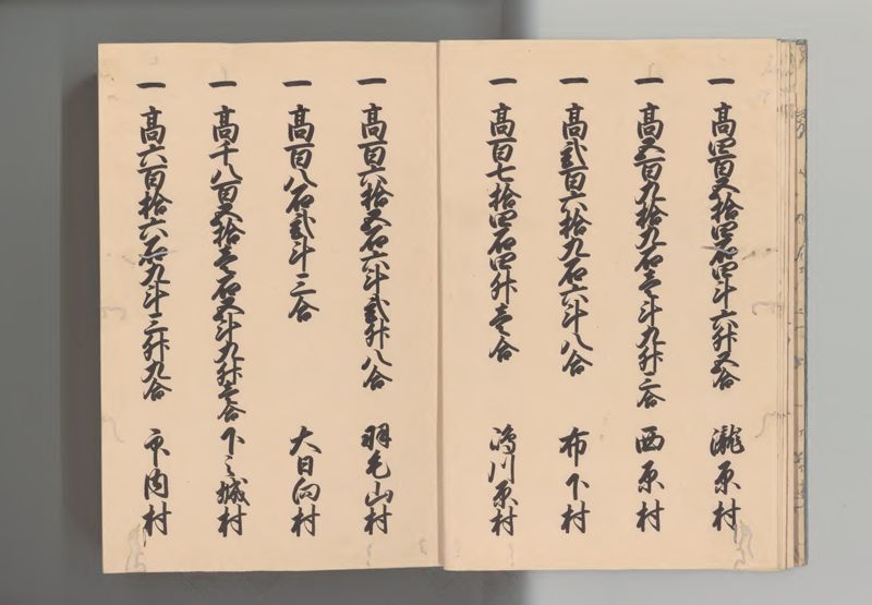 信濃国郷帳 - ページ 7