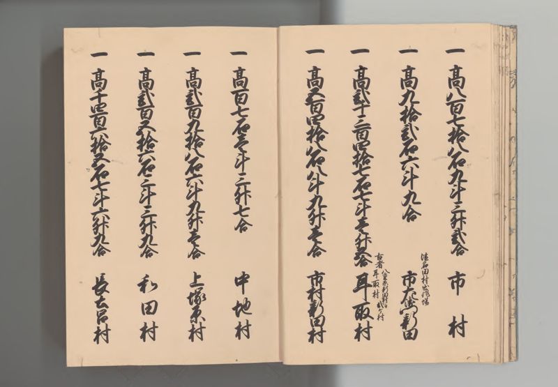 信濃国郷帳 - ページ 11