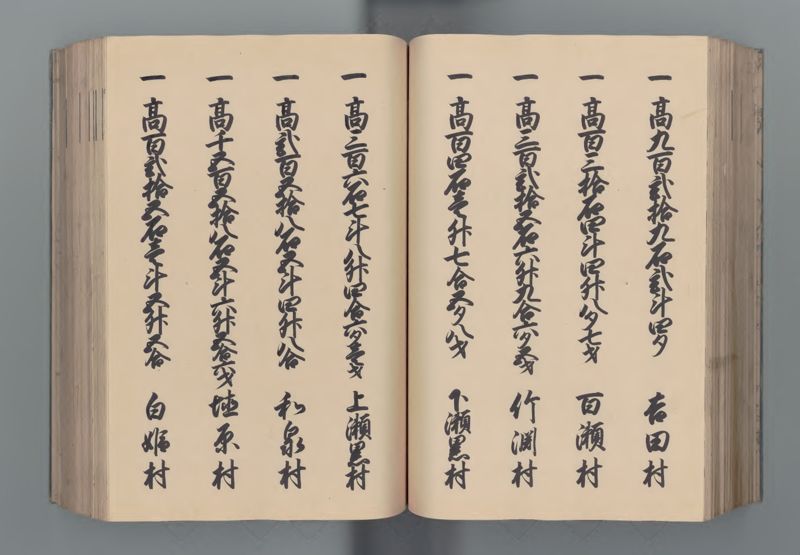 信濃国郷帳 - ページ 101