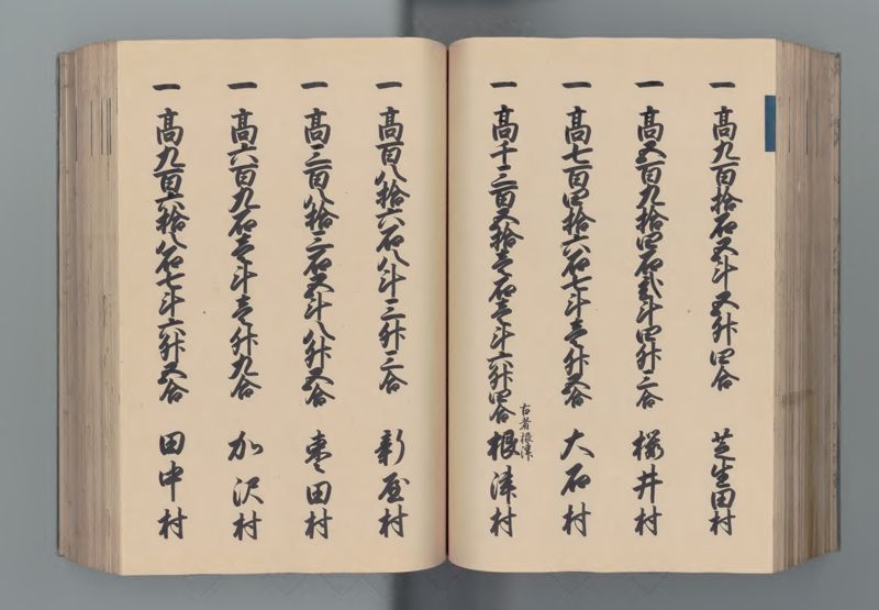 信濃国郷帳 - ページ 110