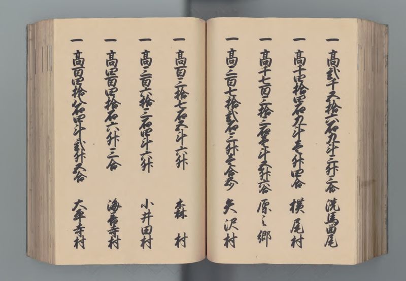 信濃国郷帳 - ページ 112