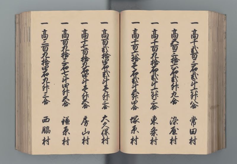 信濃国郷帳 - ページ 115