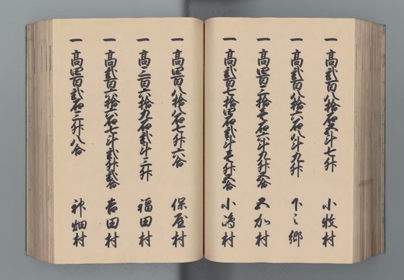信濃国郷帳 - ページ 117