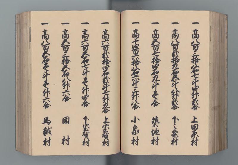信濃国郷帳 - ページ 118