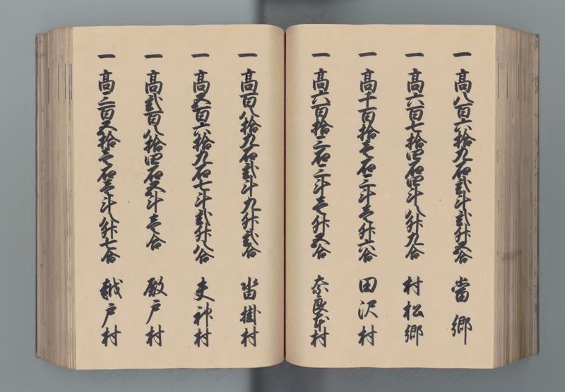 信濃国郷帳 - ページ 119